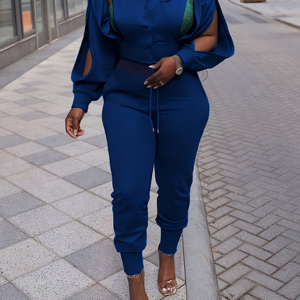 Ripped Women's Clothing Fashion Suit