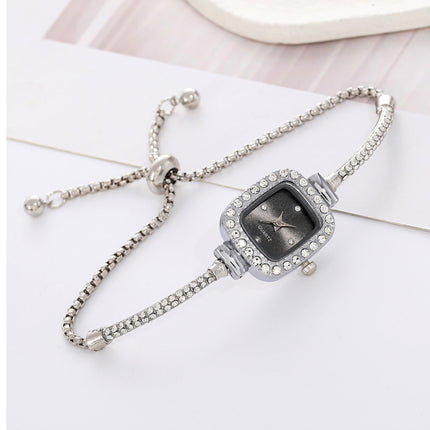 Fashion Diamond Square Women's Watch