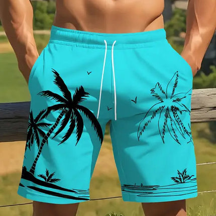 Casual Fashion Individual Breathable Men's Shorts