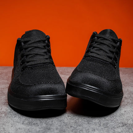 Light White Shoes Thick Bottom Sports Casual Borad Shoes