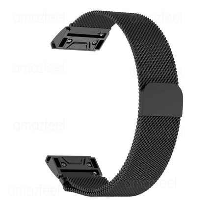 Milan Magnetic Mesh Belt Versatile