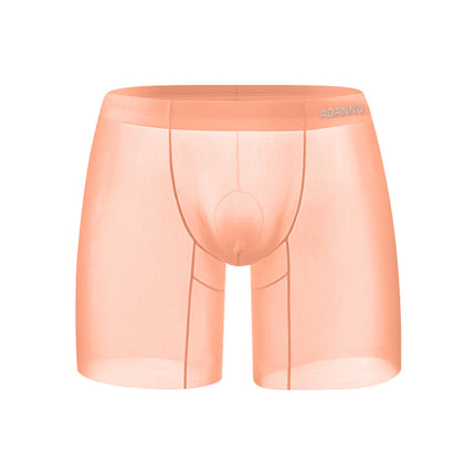 Sports Breathable Short-length Pants Sexy U Convex Seamless Boys' Boxers