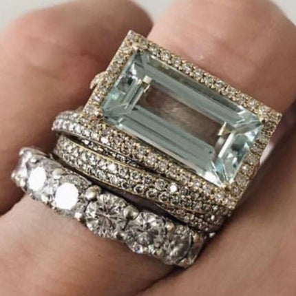 European And American High Sense women Ring