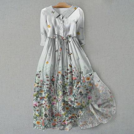 Women's Fashion Personalized Bohemian Printing Dress