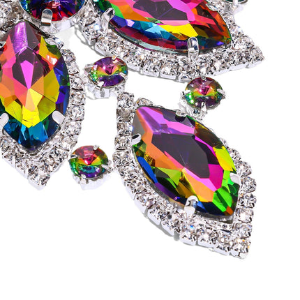 European And American Luxury Leaf Necklace Suit