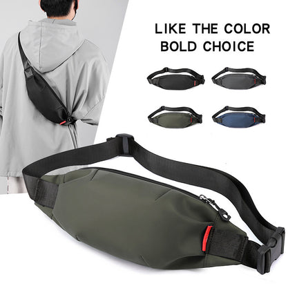 Men's Fashion Simple And Lightweight Mini Waist Bag