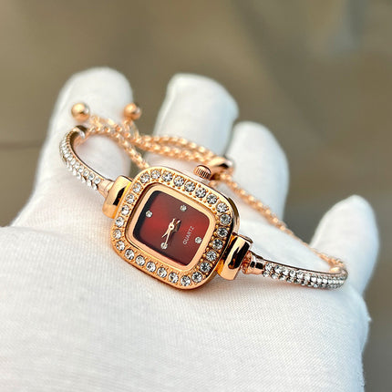 Fashion Diamond Square Women's Watch