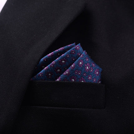 Men's Formal Dress Accessories Business Casual Printing Pocket Square
