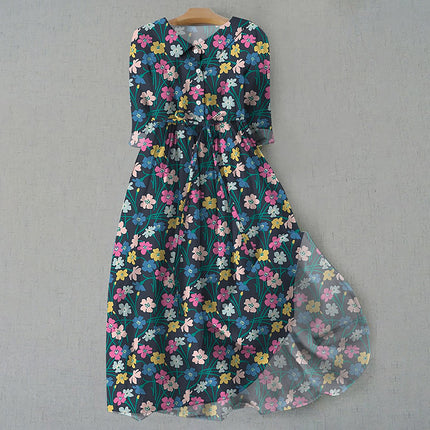 Women's Fashion Personalized Bohemian Printing Dress