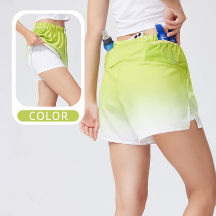 Men's And Women's Double-layer Swimming Loose Beach Pants