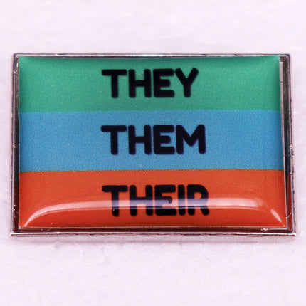 Colorful Popular Brooch Accessories Badge