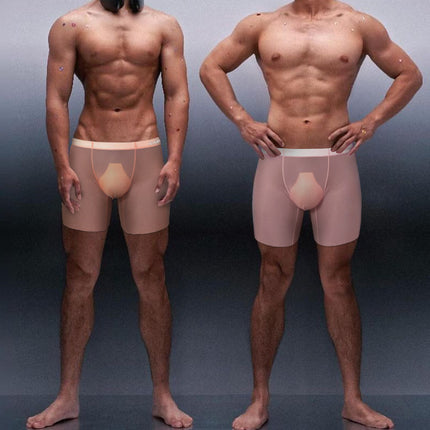 Sports Breathable Short-length Pants Sexy U Convex Seamless Boys' Boxers