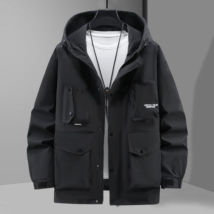 Personality Men's Spring Mountaineering Jacket