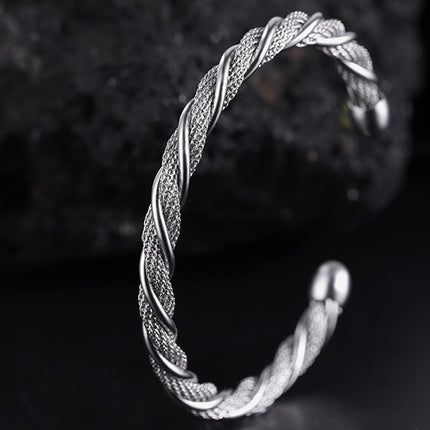Twist Bracelet For Girls Titanium Steel No Fading