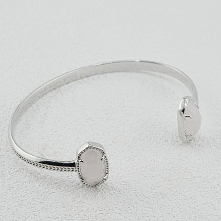 Creative Design Oval C Word Open-ended Bracelet