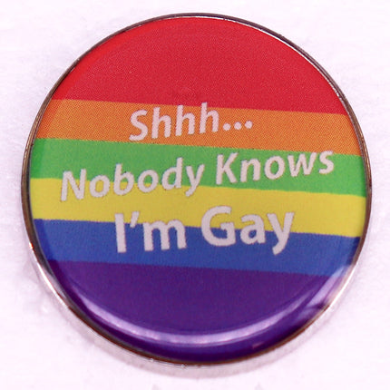 Colorful Popular Brooch Accessories Badge