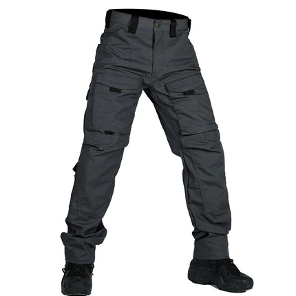 Camouflage Trousers Outdoor Multi-functional Pocket Wear-resistant Training Pants