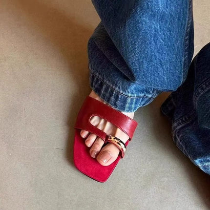 Fashion Outdoor Wear Plus Size Slippers Fashion