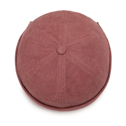 Skullcap Japanese Style Beanie Chinese Landlord Hat Men's Casual Outdoor Personality Hat