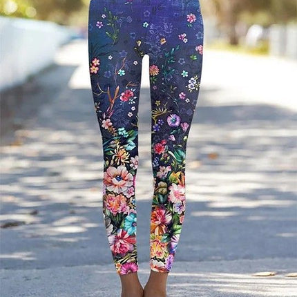 Casual All-matching Trend Women's Yoga Pants