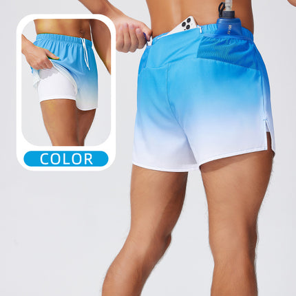 Men's And Women's Double-layer Swimming Loose Beach Pants