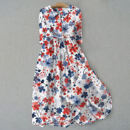 Women's Fashion Personalized Bohemian Printing Dress