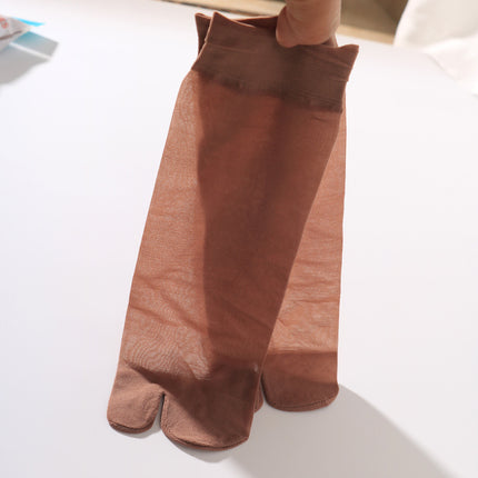 Flip-flops Socks Toe Socks Two-finger Stockings