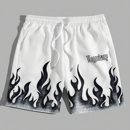 Fashion Men's Breathable And Loose Beach Pants