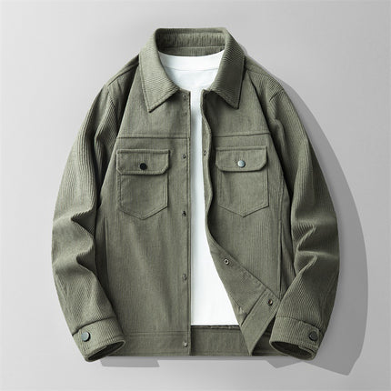 Second Section Loose Leisure All-matching Top Workwear Jacket