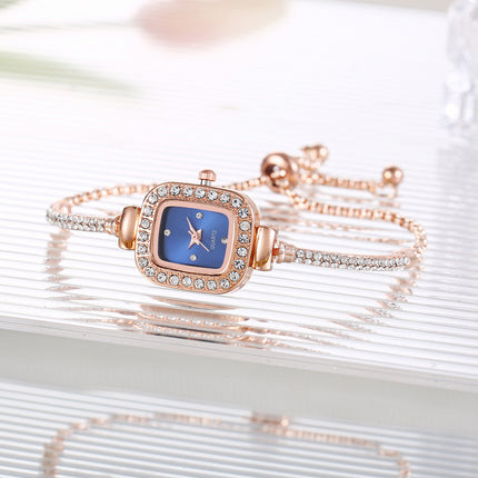 Fashion Diamond Square Women's Watch