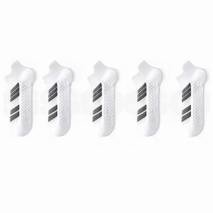 Men's Sports Shock Absorption Anti-skid Anti-sweat Deodorant Socks For Running