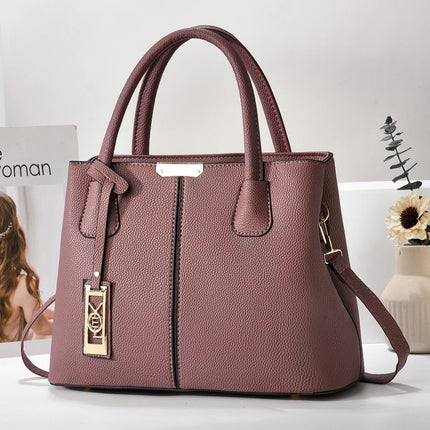 Fashion Handbag Mom Large Capacity Shoulder Bag