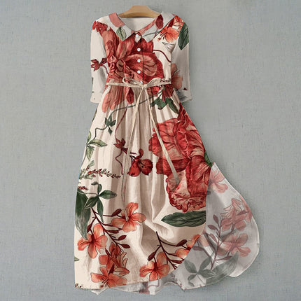 Women's Fashion Personalized Bohemian Printing Dress