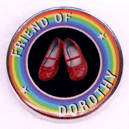 Colorful Popular Brooch Accessories Badge