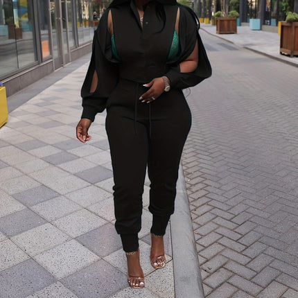 Ripped Women's Clothing Fashion Suit