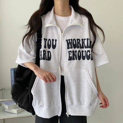 Korean Style Sweater Slightly Fat Girls Wear