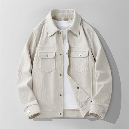 Second Section Loose Leisure All-matching Top Workwear Jacket