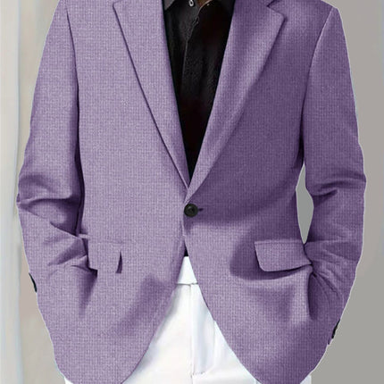Men's Digital Printing Suit Jacket