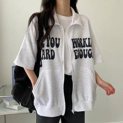 Korean Style Sweater Slightly Fat Girls Wear