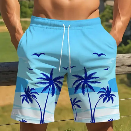 Casual Fashion Individual Breathable Men's Shorts