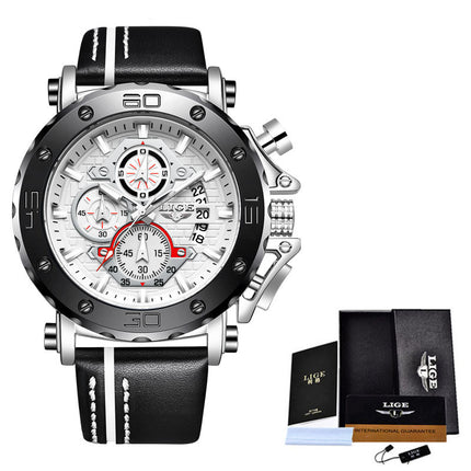 Multifunctional Waterproof High-end And Fashionable Classic Domineering Quartz Men's Watch