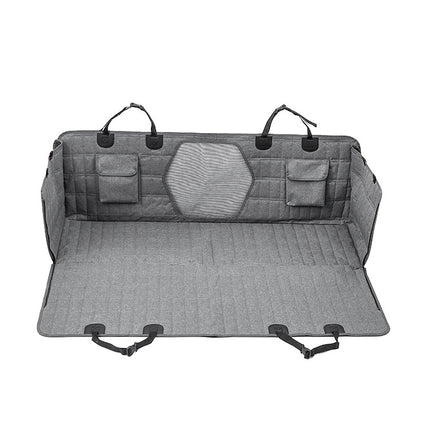 New Vehicle-mounted Pet Mat Water And Dirt Resistant Rear Universal