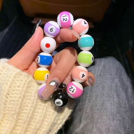 Fashion Personality DIY Billiard Dopamine Bracelet