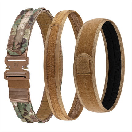 Tactical Ribbon Waist Seal Outdoor Duty Nylon Magic Tape