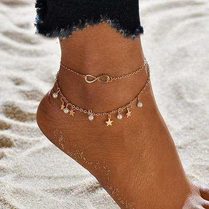 Fashion Bohemian Vintage Tassel Foot Ornaments