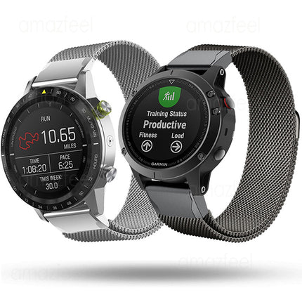 Milan Magnetic Mesh Belt Versatile