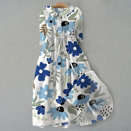 Women's Fashion Personalized Bohemian Printing Dress