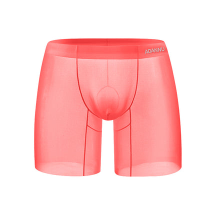 Sports Breathable Short-length Pants Sexy U Convex Seamless Boys' Boxers