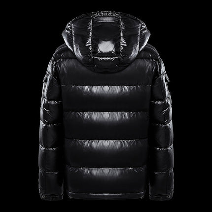 Short Coat Trendy Men's Glossy Thickened Down Jacket