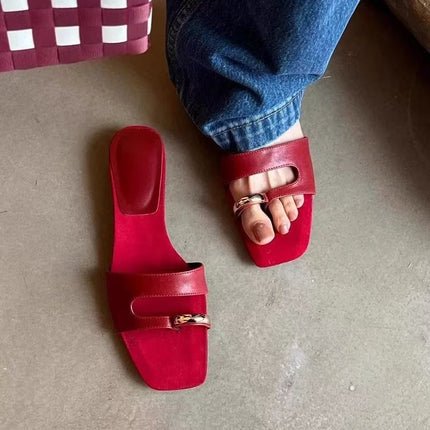 Fashion Outdoor Wear Plus Size Slippers Fashion